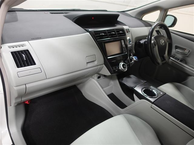 プリウスα Ｓ　サンルーフ　フルセグ　ＨＤＤナビ　ＤＶＤ再生　ミュージックプレイヤー接続可　バックカメラ　ＥＴＣ　ドラレコ　ＬＥＤヘッドランプ　ワンオーナー　フルエアロ　記録簿（9枚目）