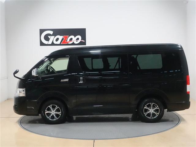 ハイエースワゴン ＧＬ　フルセグ　メモリーナビ　ＤＶＤ再生　ミュージックプレイヤー接続可　後席モニター　バックカメラ　衝突被害軽減システム　ＥＴＣ　ドラレコ　電動スライドドア　ＬＥＤヘッドランプ　乗車定員１０人　３列シート（3枚目）