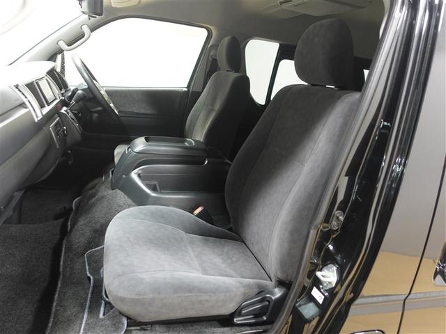 ハイエースワゴン ＧＬ　フルセグ　メモリーナビ　ＤＶＤ再生　ミュージックプレイヤー接続可　後席モニター　バックカメラ　衝突被害軽減システム　ＥＴＣ　ドラレコ　電動スライドドア　ＬＥＤヘッドランプ　乗車定員１０人　３列シート（6枚目）