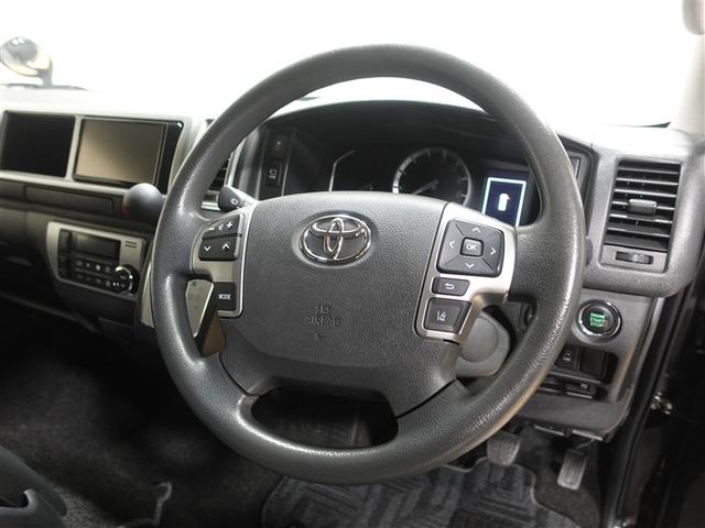 ハイエースワゴン ＧＬ　フルセグ　メモリーナビ　ＤＶＤ再生　ミュージックプレイヤー接続可　後席モニター　バックカメラ　衝突被害軽減システム　ＥＴＣ　ドラレコ　電動スライドドア　ＬＥＤヘッドランプ　乗車定員１０人　３列シート（30枚目）