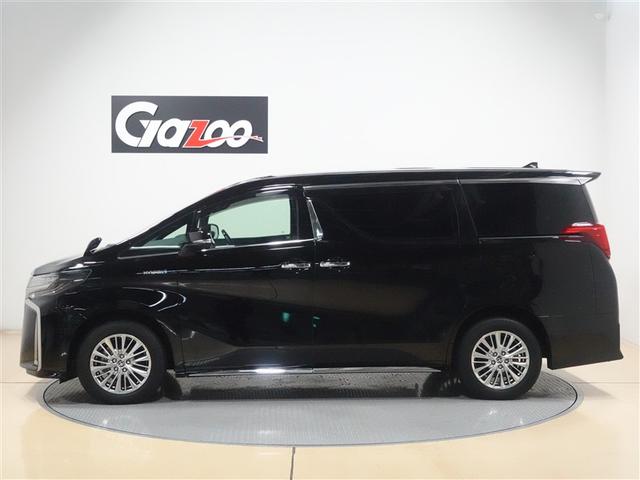 アルファードハイブリッド Ｓ　タイプゴールド　４ＷＤ　フルセグ　メモリーナビ　ミュージックプレイヤー接続可　バックカメラ　衝突被害軽減システム　ＥＴＣ　両側電動スライド　ＬＥＤヘッドランプ　乗車定員７人　３列シート　ワンオーナー　記録簿（3枚目）