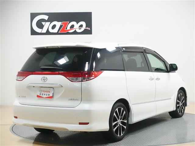 エスティマ アエラス　プレミアムエディション　フルセグ　メモリーナビ　ＤＶＤ再生　ミュージックプレイヤー接続可　後席モニター　バックカメラ　ＥＴＣ　ドラレコ　両側電動スライド　ＨＩＤヘッドライト　乗車定員７人　３列シート　記録簿（4枚目）