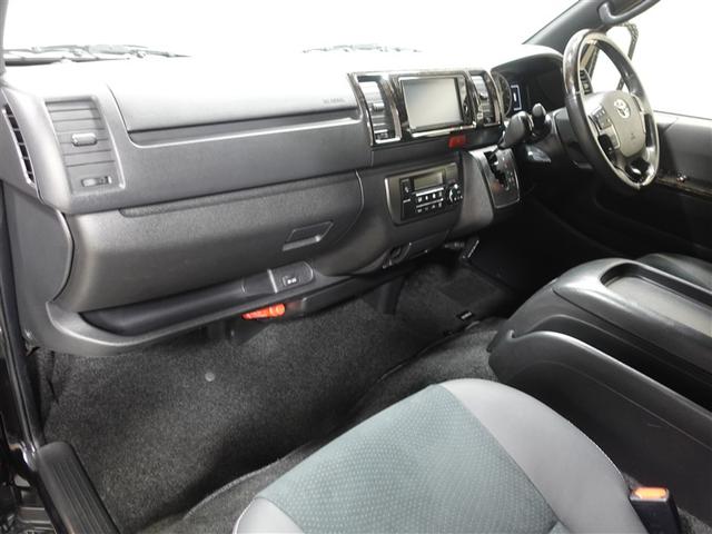 ハイエースバン マルチロールトランスＰ　ワンセグ　メモリーナビ　ミュージックプレイヤー接続可　バックカメラ　衝突被害軽減システム　ＥＴＣ　ドラレコ　両側電動スライド　ＬＥＤヘッドランプ　ワンオーナー　記録簿　ディーゼル（11枚目）