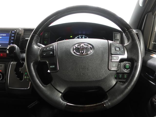 ハイエースバン マルチロールトランスＰ　ワンセグ　メモリーナビ　ミュージックプレイヤー接続可　バックカメラ　衝突被害軽減システム　ＥＴＣ　ドラレコ　両側電動スライド　ＬＥＤヘッドランプ　ワンオーナー　記録簿　ディーゼル（29枚目）