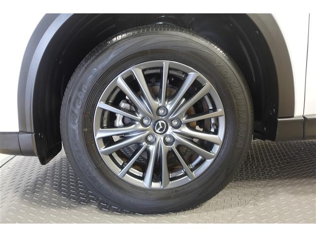 ＣＸ－５ ＸＤ　プロアクティブ　フルセグ　メモリーナビ　ミュージックプレイヤー接続可　バックカメラ　衝突被害軽減システム　ＥＴＣ　ＬＥＤヘッドランプ　記録簿　アイドリングストップ　ディーゼル（7枚目）