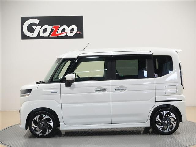 スペーシアカスタム ハイブリッドXS フルセグ メモリーナビ ミュージックプレイヤー接続可 バックカメラ 衝突被害軽減システム ETC 両側電動スライド LEDヘッドランプ ワンオーナー 記録簿 アイドリングストップ(3枚目)