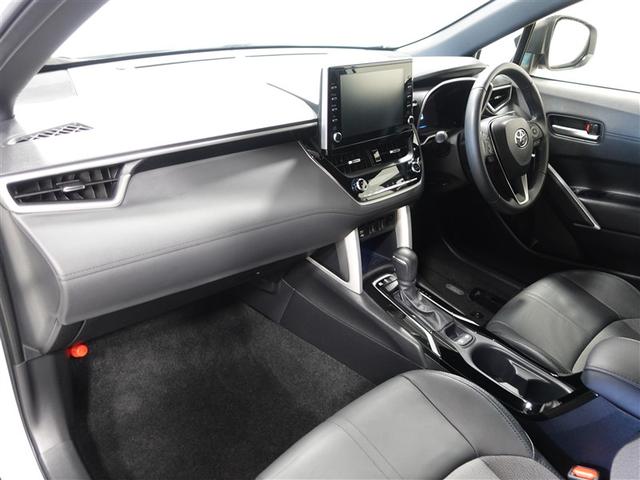 カローラクロス ハイブリッド　Ｚ　サンルーフ　フルセグ　メモリーナビ　ミュージックプレイヤー接続可　バックカメラ　衝突被害軽減システム　ＥＴＣ　ドラレコ　ＬＥＤヘッドランプ　ワンオーナー　記録簿（9枚目）