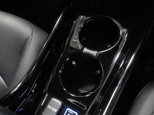 プリウス Ｓツーリングセレクション　４ＷＤ　フルセグ　メモリーナビ　ＤＶＤ再生　ミュージックプレイヤー接続可　バックカメラ　衝突被害軽減システム　ＥＴＣ　ドラレコ　ＬＥＤヘッドランプ　ワンオーナー　フルエアロ　記録簿（27枚目）