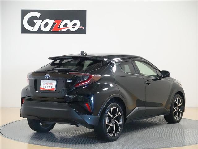Ｃ－ＨＲ Ｇ　革シート　フルセグ　メモリーナビ　ＤＶＤ再生　ミュージックプレイヤー接続可　バックカメラ　衝突被害軽減システム　ＥＴＣ　ＬＥＤヘッドランプ　ワンオーナー　記録簿（4枚目）