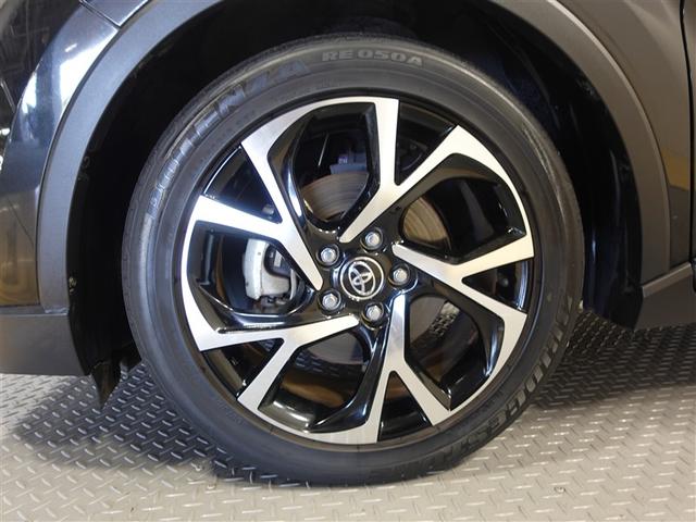 Ｃ－ＨＲ Ｇ　革シート　フルセグ　メモリーナビ　ＤＶＤ再生　ミュージックプレイヤー接続可　バックカメラ　衝突被害軽減システム　ＥＴＣ　ＬＥＤヘッドランプ　ワンオーナー　記録簿（8枚目）