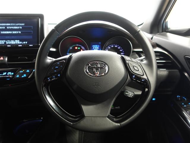 Ｃ－ＨＲ Ｇ　革シート　フルセグ　メモリーナビ　ＤＶＤ再生　ミュージックプレイヤー接続可　バックカメラ　衝突被害軽減システム　ＥＴＣ　ＬＥＤヘッドランプ　ワンオーナー　記録簿（30枚目）