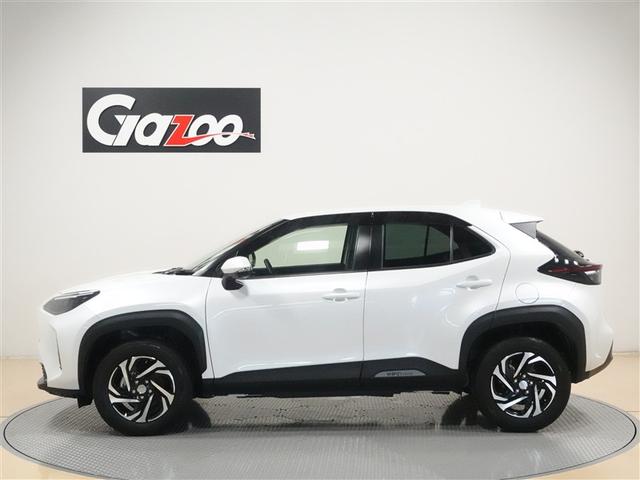 ヤリスクロス ハイブリッドＧ　フルセグ　メモリーナビ　ミュージックプレイヤー接続可　バックカメラ　衝突被害軽減システム　ＥＴＣ　ドラレコ　ＬＥＤヘッドランプ　ワンオーナー　記録簿（3枚目）