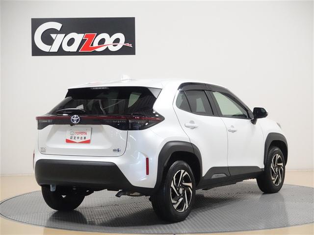 ヤリスクロス ハイブリッドＧ　フルセグ　メモリーナビ　ミュージックプレイヤー接続可　バックカメラ　衝突被害軽減システム　ＥＴＣ　ドラレコ　ＬＥＤヘッドランプ　ワンオーナー　記録簿（4枚目）