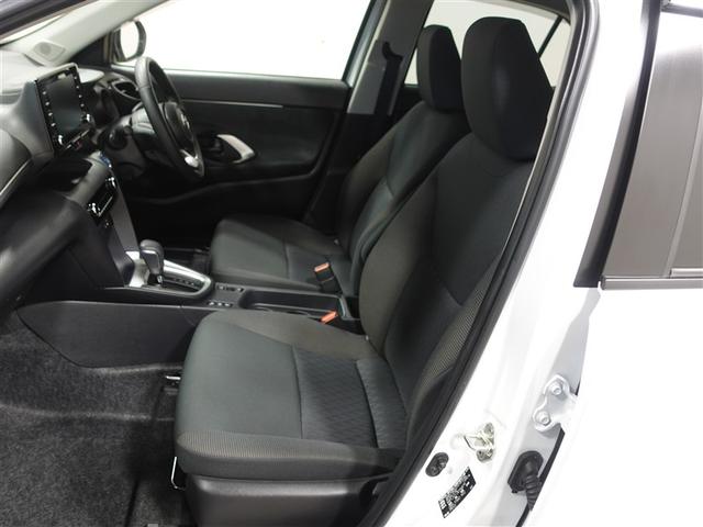 ヤリスクロス ハイブリッドＧ　フルセグ　メモリーナビ　ミュージックプレイヤー接続可　バックカメラ　衝突被害軽減システム　ＥＴＣ　ドラレコ　ＬＥＤヘッドランプ　ワンオーナー　記録簿（6枚目）