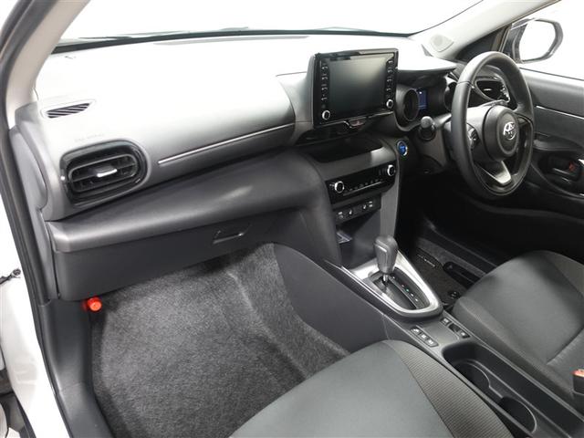 ヤリスクロス ハイブリッドＧ　フルセグ　メモリーナビ　ミュージックプレイヤー接続可　バックカメラ　衝突被害軽減システム　ＥＴＣ　ドラレコ　ＬＥＤヘッドランプ　ワンオーナー　記録簿（9枚目）