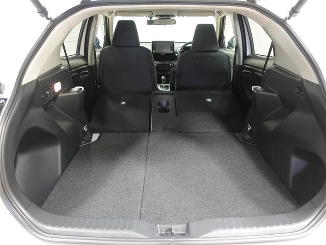 ヤリスクロス ハイブリッドＧ　フルセグ　メモリーナビ　ミュージックプレイヤー接続可　バックカメラ　衝突被害軽減システム　ＥＴＣ　ドラレコ　ＬＥＤヘッドランプ　ワンオーナー　記録簿（22枚目）