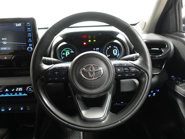 ヤリスクロス ハイブリッドＧ　フルセグ　メモリーナビ　ミュージックプレイヤー接続可　バックカメラ　衝突被害軽減システム　ＥＴＣ　ドラレコ　ＬＥＤヘッドランプ　ワンオーナー　記録簿（29枚目）