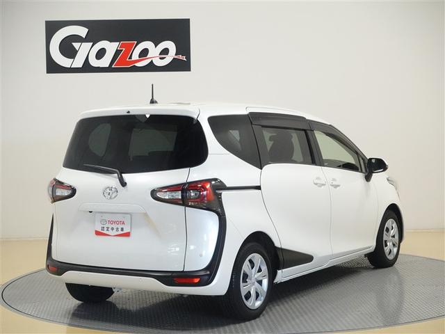 シエンタ ファンベースＧ　フルセグ　メモリーナビ　ＤＶＤ再生　ミュージックプレイヤー接続可　バックカメラ　衝突被害軽減システム　ＥＴＣ　ドラレコ　両側電動スライド　ＬＥＤヘッドランプ　ウオークスルー　ワンオーナー　記録簿（4枚目）