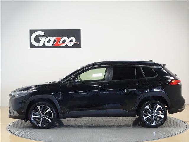 カローラクロス Z ミュージックプレイヤー接続可 バックカメラ 衝突被害軽減システム ETC LEDヘッドランプ ワンオーナー 記録簿(3枚目)