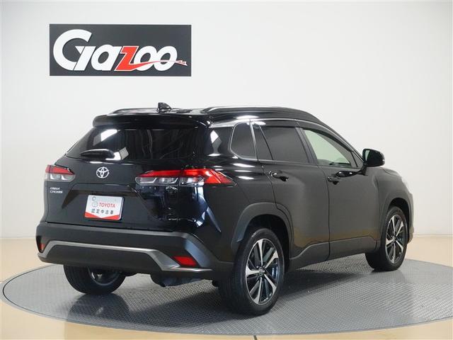 カローラクロス Z ミュージックプレイヤー接続可 バックカメラ 衝突被害軽減システム ETC LEDヘッドランプ ワンオーナー 記録簿(4枚目)