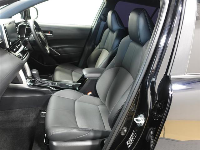 カローラクロス Z ミュージックプレイヤー接続可 バックカメラ 衝突被害軽減システム ETC LEDヘッドランプ ワンオーナー 記録簿(6枚目)