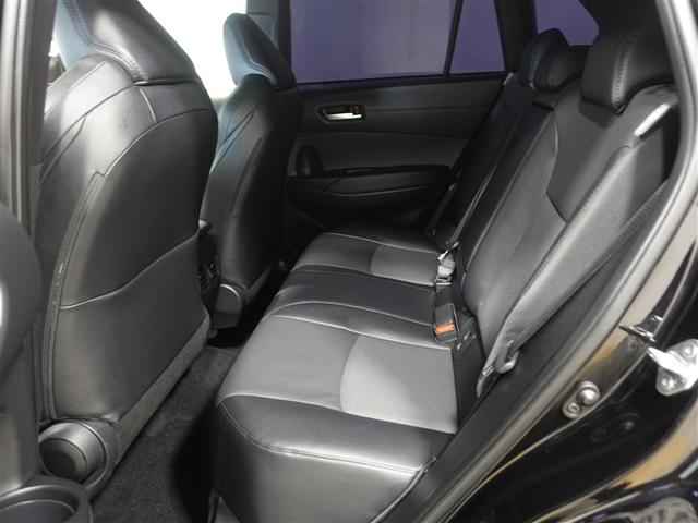 カローラクロス Z ミュージックプレイヤー接続可 バックカメラ 衝突被害軽減システム ETC LEDヘッドランプ ワンオーナー 記録簿(7枚目)