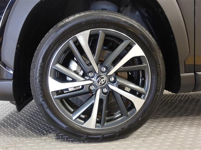 カローラクロス Z ミュージックプレイヤー接続可 バックカメラ 衝突被害軽減システム ETC LEDヘッドランプ ワンオーナー 記録簿(8枚目)