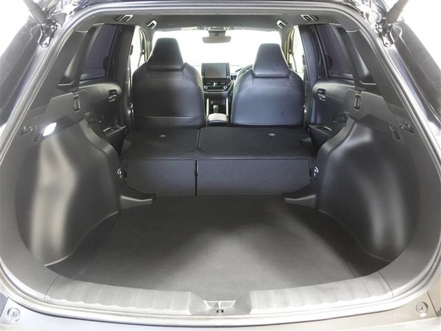 カローラクロス Z ミュージックプレイヤー接続可 バックカメラ 衝突被害軽減システム ETC LEDヘッドランプ ワンオーナー 記録簿(22枚目)