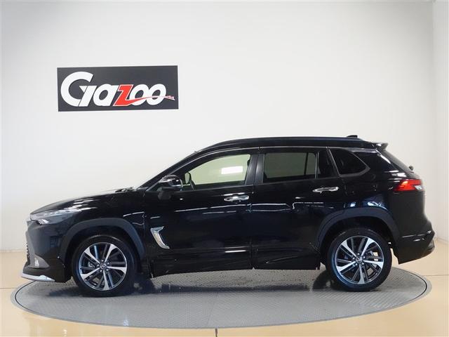 カローラクロス ハイブリッド Z メモリーナビ ミュージックプレイヤー接続可 バックカメラ 衝突被害軽減システム ETC ドラレコ LEDヘッドランプ ワンオーナー フルエアロ 記録簿(3枚目)