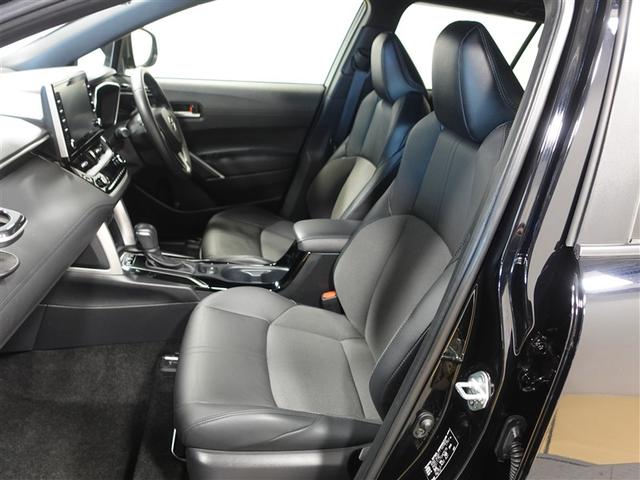 カローラクロス ハイブリッド Z メモリーナビ ミュージックプレイヤー接続可 バックカメラ 衝突被害軽減システム ETC ドラレコ LEDヘッドランプ ワンオーナー フルエアロ 記録簿(6枚目)