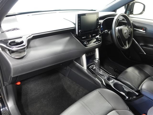 カローラクロス ハイブリッド Z メモリーナビ ミュージックプレイヤー接続可 バックカメラ 衝突被害軽減システム ETC ドラレコ LEDヘッドランプ ワンオーナー フルエアロ 記録簿(9枚目)