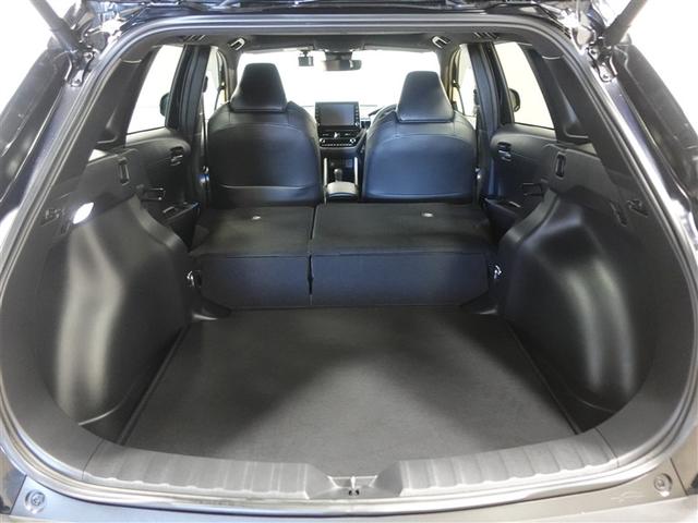 カローラクロス ハイブリッド Z メモリーナビ ミュージックプレイヤー接続可 バックカメラ 衝突被害軽減システム ETC ドラレコ LEDヘッドランプ ワンオーナー フルエアロ 記録簿(22枚目)