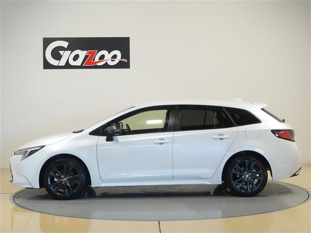 カローラツーリング ダブルバイビー フルセグ メモリーナビ ミュージックプレイヤー接続可 バックカメラ 衝突被害軽減システム ETC ドラレコ LEDヘッドランプ ワンオーナー 記録簿(3枚目)