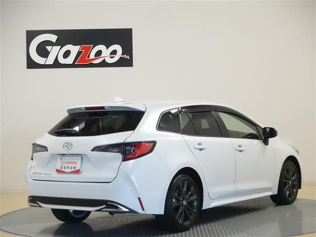 カローラツーリング ダブルバイビー フルセグ メモリーナビ ミュージックプレイヤー接続可 バックカメラ 衝突被害軽減システム ETC ドラレコ LEDヘッドランプ ワンオーナー 記録簿(4枚目)