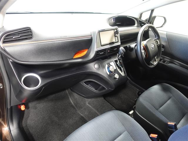 シエンタ Ｇ　フルセグ　メモリーナビ　ＤＶＤ再生　ミュージックプレイヤー接続可　バックカメラ　衝突被害軽減システム　ＥＴＣ　両側電動スライド　ＬＥＤヘッドランプ　ウオークスルー　乗車定員７人　３列シート　記録簿（10枚目）