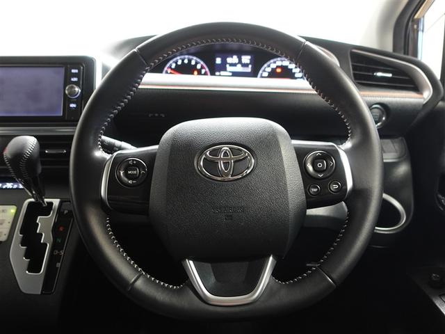 シエンタ Ｇ　フルセグ　メモリーナビ　ＤＶＤ再生　ミュージックプレイヤー接続可　バックカメラ　衝突被害軽減システム　ＥＴＣ　両側電動スライド　ＬＥＤヘッドランプ　ウオークスルー　乗車定員７人　３列シート　記録簿（14枚目）