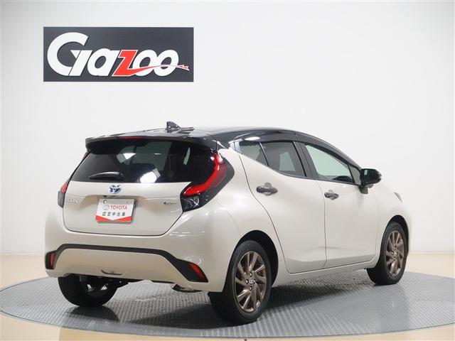 アクア Z ラフィネ ミュージックプレイヤー接続可 バックカメラ 衝突被害軽減システム ETC LEDヘッドランプ ワンオーナー 記録簿(4枚目)