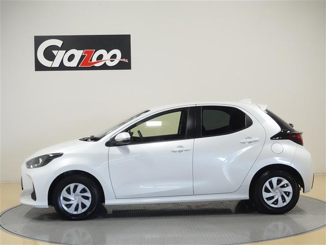 ヤリス X メモリーナビ ミュージックプレイヤー接続可 バックカメラ 衝突被害軽減システム ETC 記録簿(3枚目)