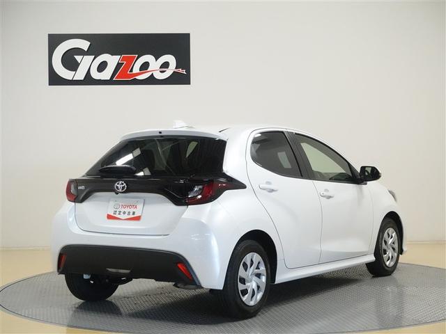 ヤリス X メモリーナビ ミュージックプレイヤー接続可 バックカメラ 衝突被害軽減システム ETC 記録簿(4枚目)