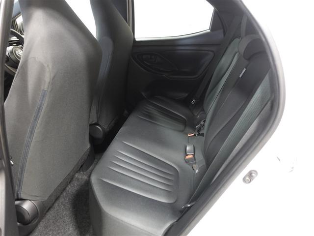 ヤリス X メモリーナビ ミュージックプレイヤー接続可 バックカメラ 衝突被害軽減システム ETC 記録簿(7枚目)