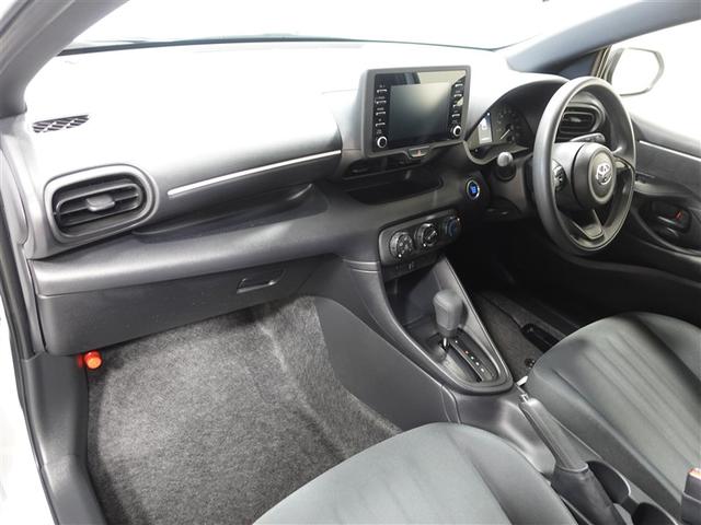 ヤリス X メモリーナビ ミュージックプレイヤー接続可 バックカメラ 衝突被害軽減システム ETC 記録簿(9枚目)