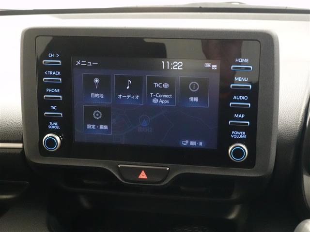 ヤリス X メモリーナビ ミュージックプレイヤー接続可 バックカメラ 衝突被害軽減システム ETC 記録簿(11枚目)