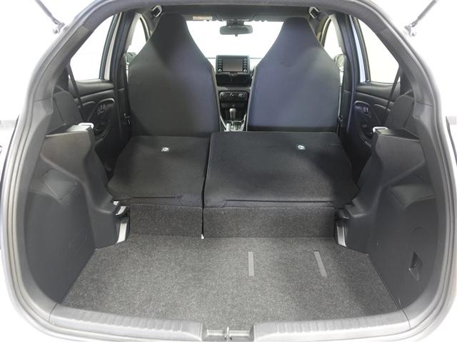 ヤリス X メモリーナビ ミュージックプレイヤー接続可 バックカメラ 衝突被害軽減システム ETC 記録簿(22枚目)