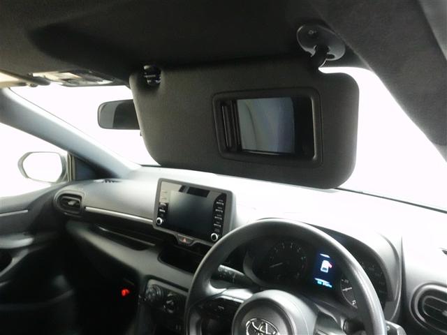 ヤリス X メモリーナビ ミュージックプレイヤー接続可 バックカメラ 衝突被害軽減システム ETC 記録簿(26枚目)