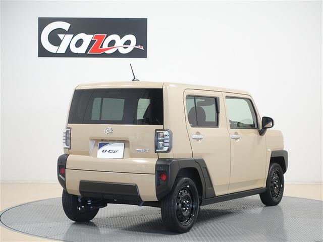 タフト X サンルーフ DVD再生 ミュージックプレイヤー接続可 バックカメラ 衝突被害軽減システム LEDヘッドランプ 記録簿 アイドリングストップ(4枚目)