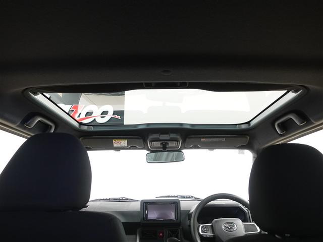 タフト X サンルーフ DVD再生 ミュージックプレイヤー接続可 バックカメラ 衝突被害軽減システム LEDヘッドランプ 記録簿 アイドリングストップ(16枚目)