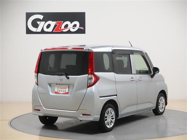 ルーミー X S ワンセグ メモリーナビ ミュージックプレイヤー接続可 バックカメラ 衝突被害軽減システム ETC ドラレコ 電動スライドドア 記録簿 アイドリングストップ(4枚目)