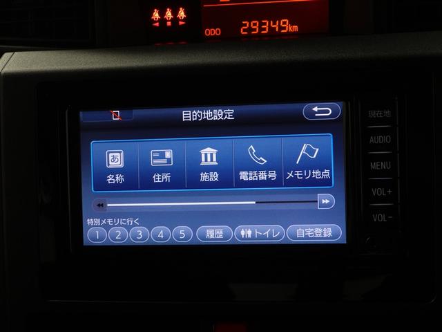 ルーミー X S ワンセグ メモリーナビ ミュージックプレイヤー接続可 バックカメラ 衝突被害軽減システム ETC ドラレコ 電動スライドドア 記録簿 アイドリングストップ(13枚目)