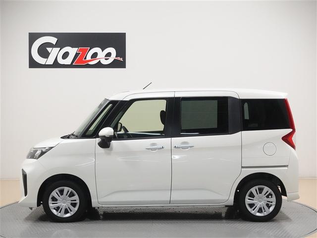 ルーミー G メモリーナビ ミュージックプレイヤー接続可 バックカメラ 衝突被害軽減システム ETC LEDヘッドランプ 記録簿 アイドリングストップ(3枚目)