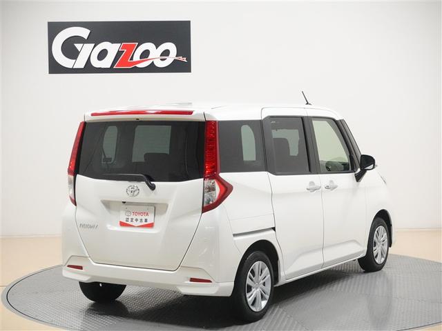 ルーミー G メモリーナビ ミュージックプレイヤー接続可 バックカメラ 衝突被害軽減システム ETC LEDヘッドランプ 記録簿 アイドリングストップ(4枚目)